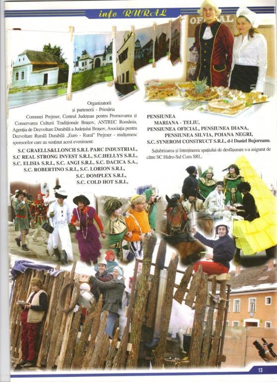 Pensiunea Oficial Prejmer Exteriör bild