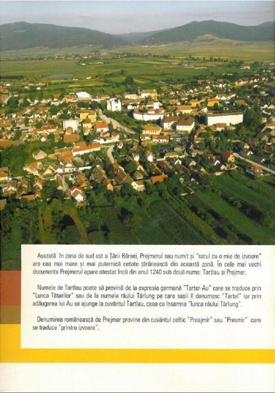 Pensiunea Oficial Prejmer Exteriör bild