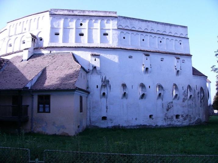 Pensiunea Oficial Prejmer Exteriör bild