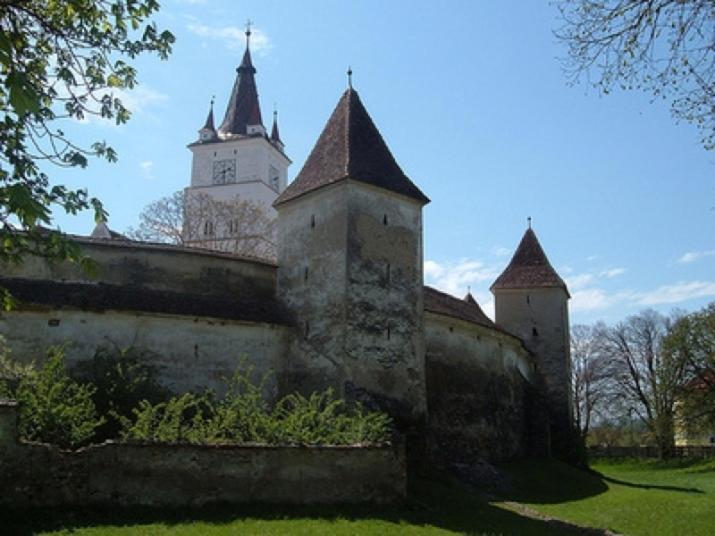 Pensiunea Oficial Prejmer Exteriör bild